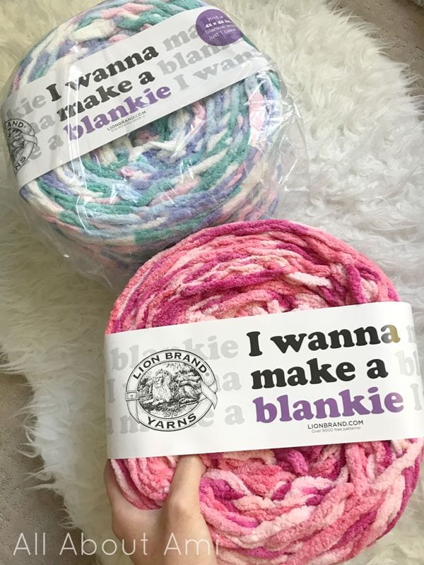 I Wanna Make a Blankie Yarn