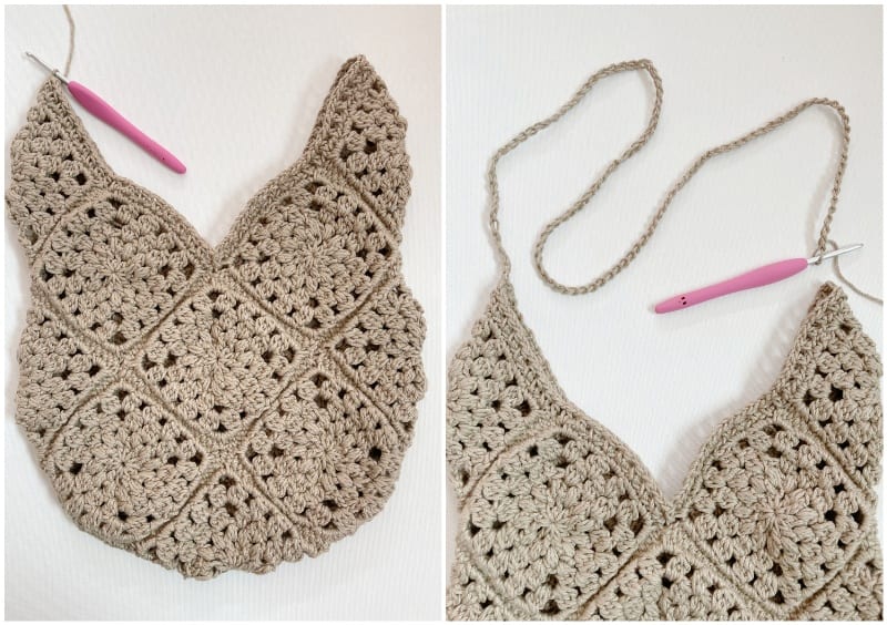 Wildrose Shoulder Bag Crochet Pattern