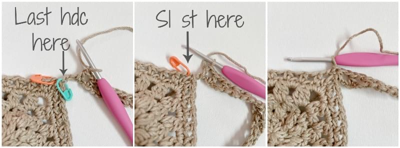 Wildrose Shoulder Bag Crochet Pattern