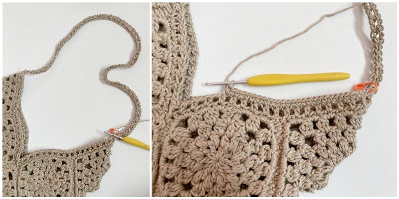 Wildrose Shoulder Bag Crochet Pattern