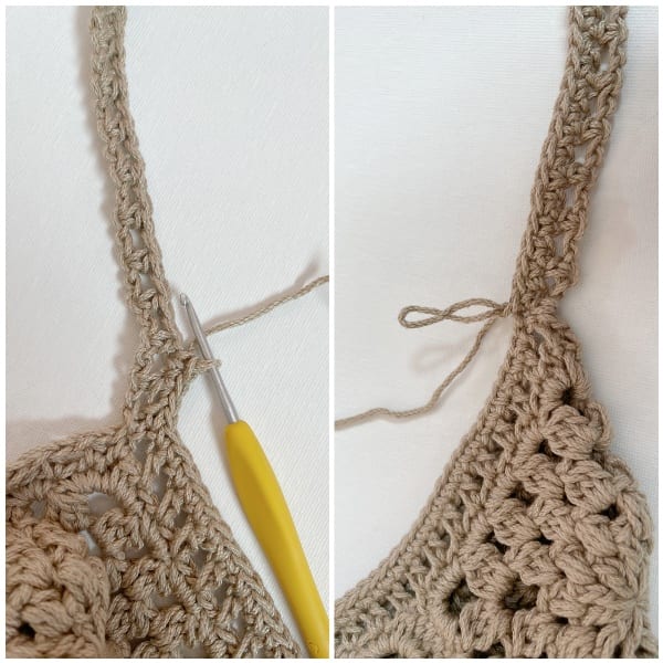 Wildrose Shoulder Bag Crochet Pattern