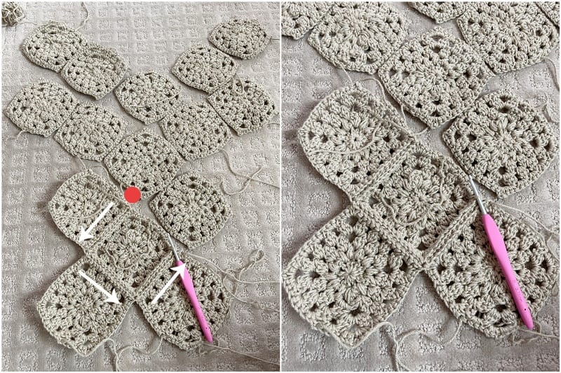 Wildrose Shoulder Bag Crochet Pattern