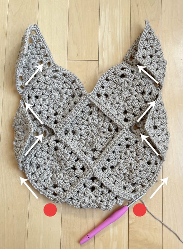 Wildrose Shoulder Bag Crochet Pattern
