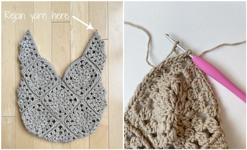 Wildrose Shoulder Bag Crochet Pattern