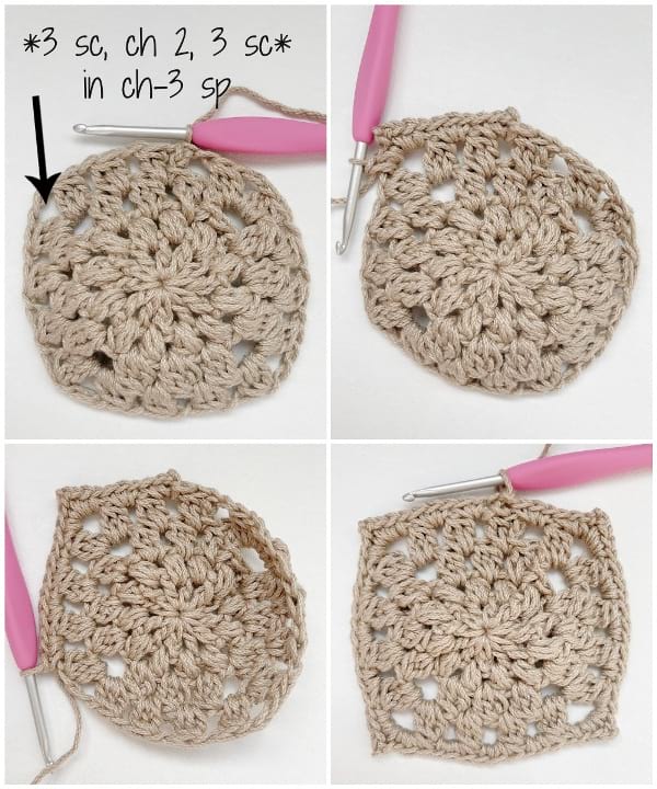 Wildrose Shoulder Bag Crochet Pattern