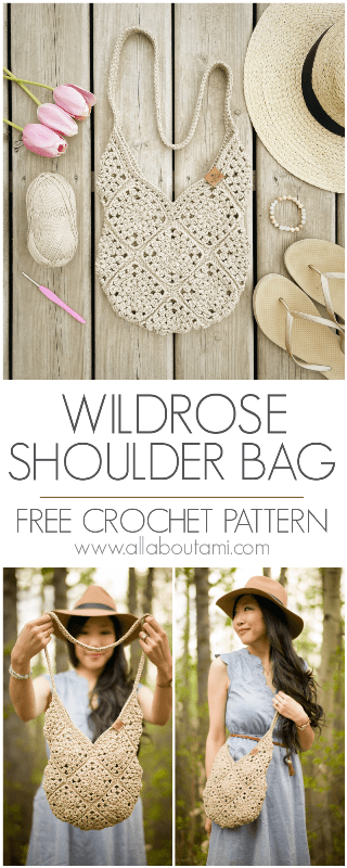 Pattern: Wildrose Shoulder Bag Part 2 - All About Ami