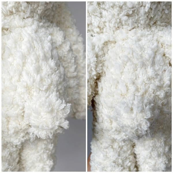 Fleece Teddy & Bunny Crochet Pattern