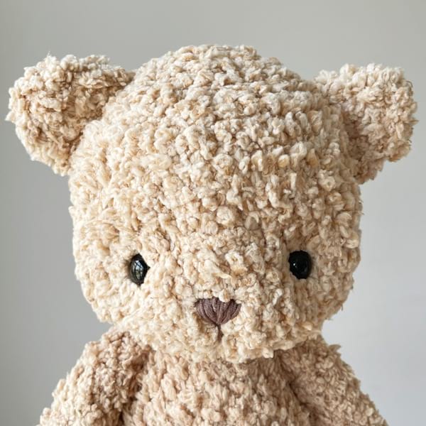 Pattern: Fleece Teddy and Bunny - All About Ami