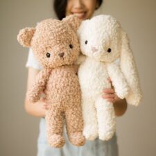 Fleece Teddy & Bunny Crochet Pattern