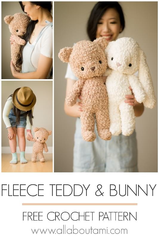 PATTERN: Classic Teddy Bear – Kristi Tullus