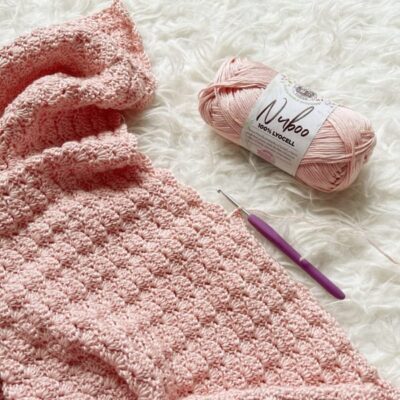 Dainty Shells Baby Blanket - All About Ami
