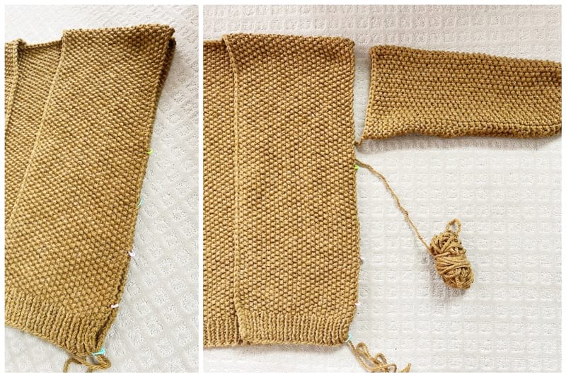 Woodbury Cardigan Knit Pattern