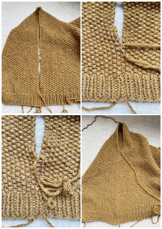 Woodbury Cardigan Knit Pattern