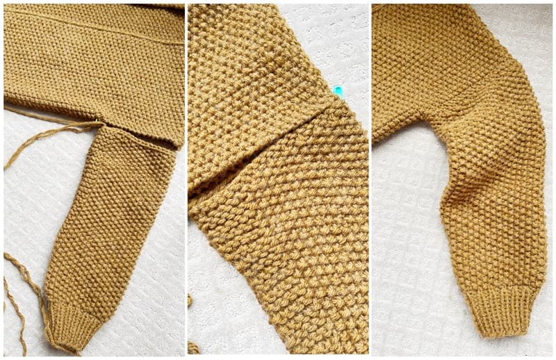 Woodbury Cardigan Knit Pattern