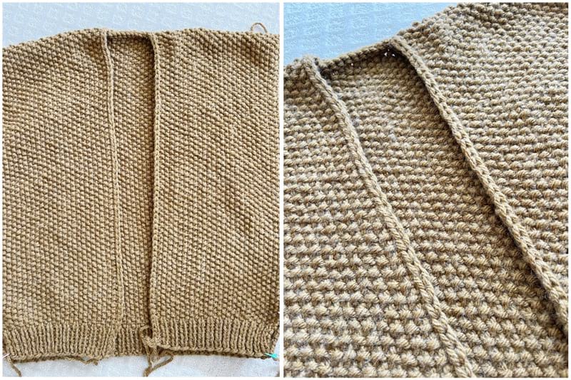 Woodbury Cardigan Knit Pattern