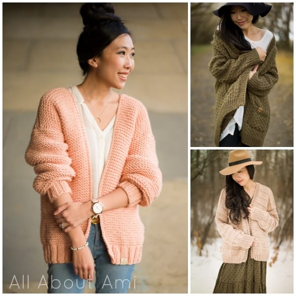 Chunky Knit Cardigans