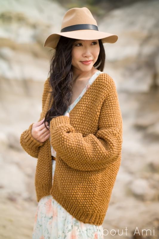 Woodbury Cardigan Knit Pattern