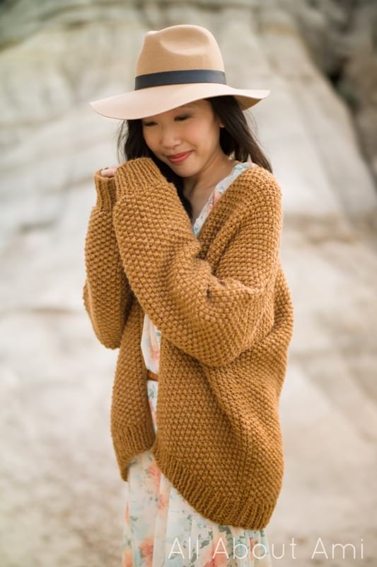 Woodbury Cardigan Knit Pattern