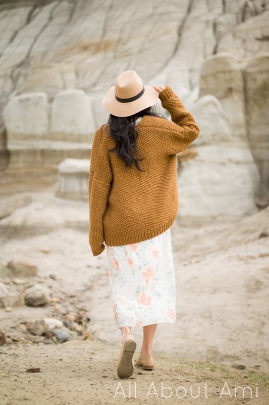 Woodbury Cardigan Knit Pattern