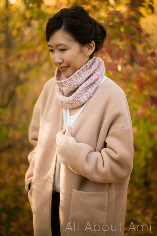 Worsted Weight Dotty Cowl Pattern