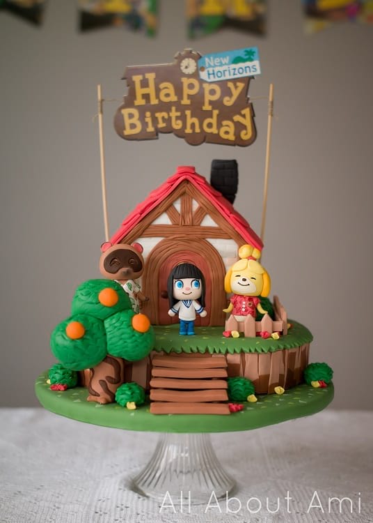 Animal Crossing Birthday Party