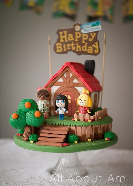 Animal Crossing Birthday Party