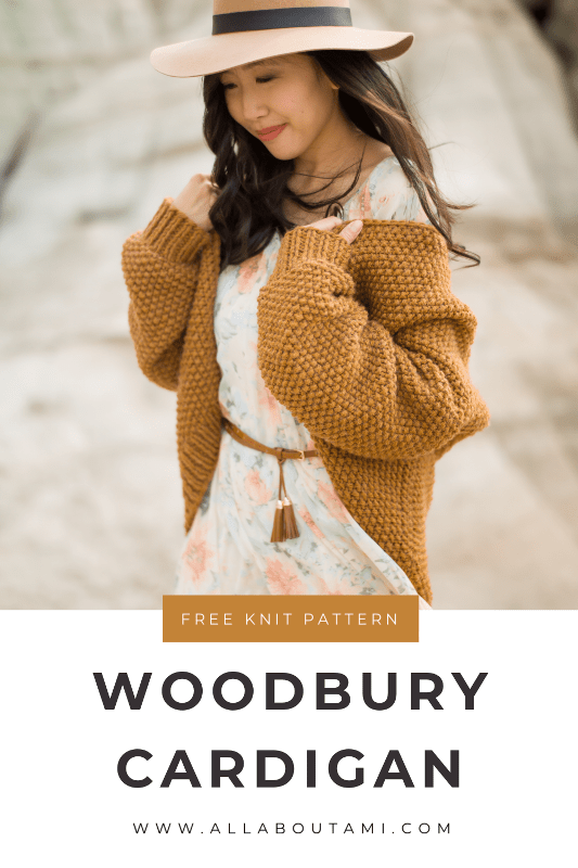 Woodbury Cardigan Knit Pattern