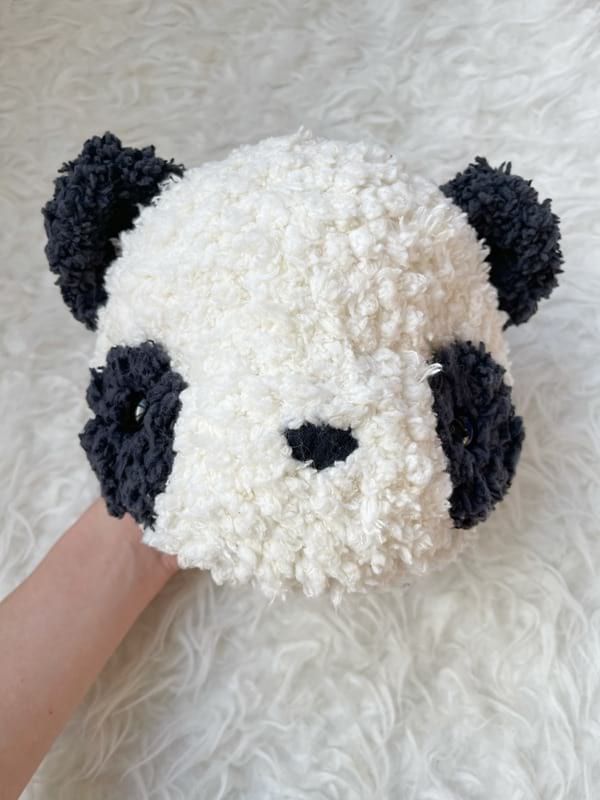 Fleece Panda Crochet Pattern