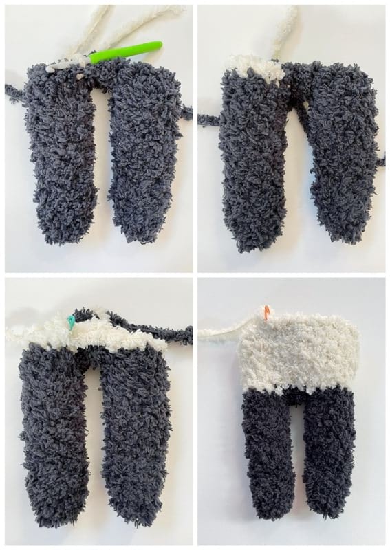 Fleece Panda Crochet Pattern