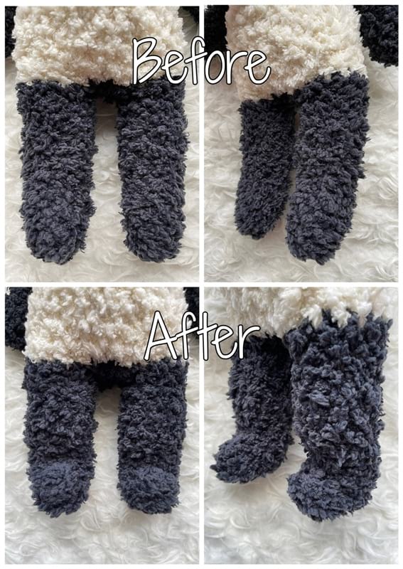 Fleece Panda Crochet Pattern