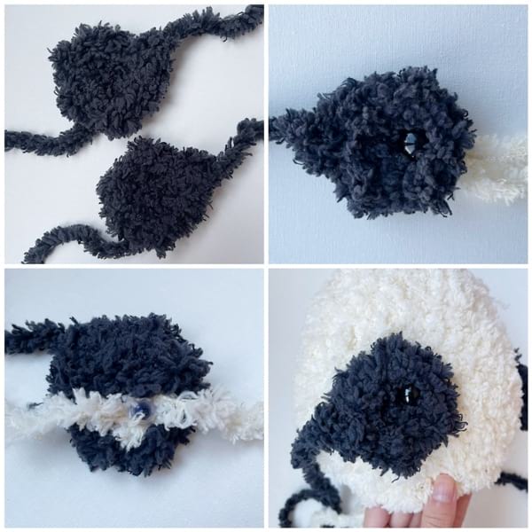 Fleece Panda Crochet Pattern