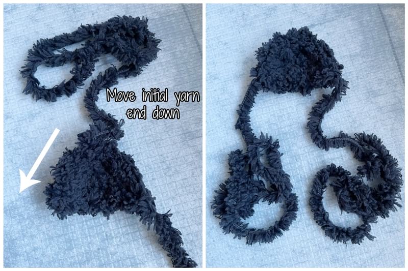 Fleece Panda Crochet Pattern