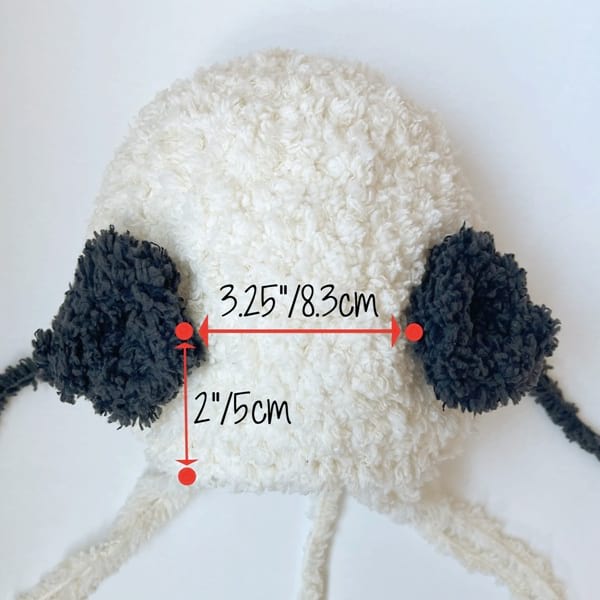 Fleece Panda Crochet Pattern