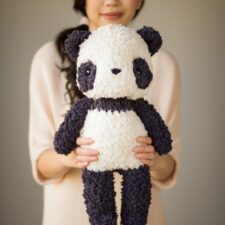 Fleece Panda Crochet Pattern