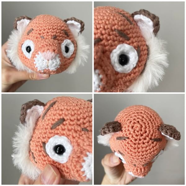 Chinese New Year Tiger Amigurumi