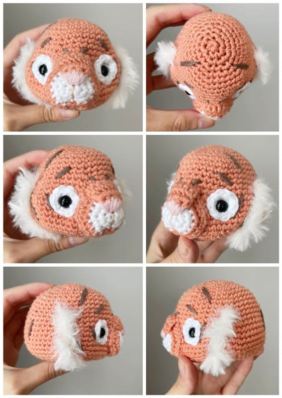 Chinese New Year Tiger Amigurumi