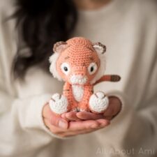 Chinese New Year Tiger Amigurumi