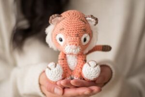 Chinese New Year Tiger Amigurumi