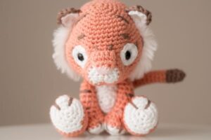 Chinese New Year Tiger Amigurumi