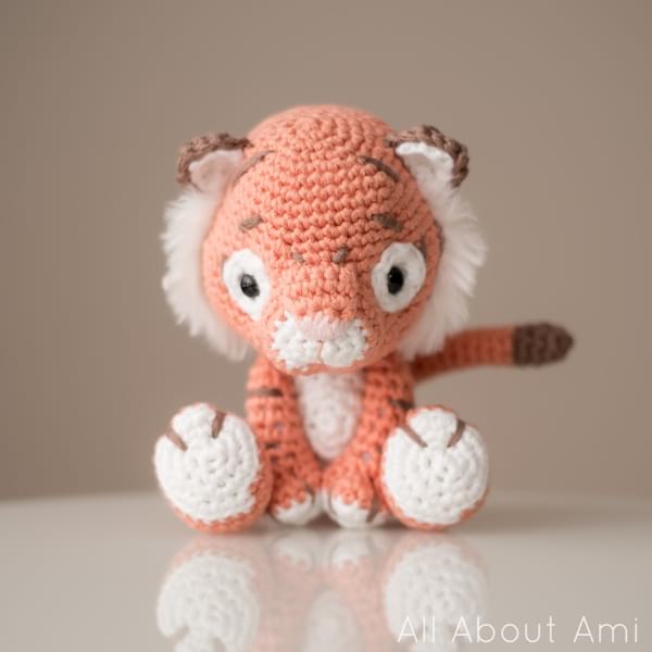 Chinese New Year Tiger Amigurumi