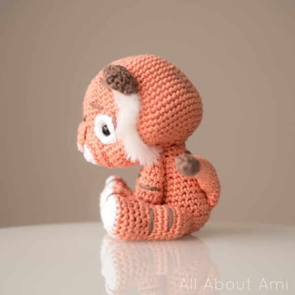 Chinese New Year Tiger Amigurumi