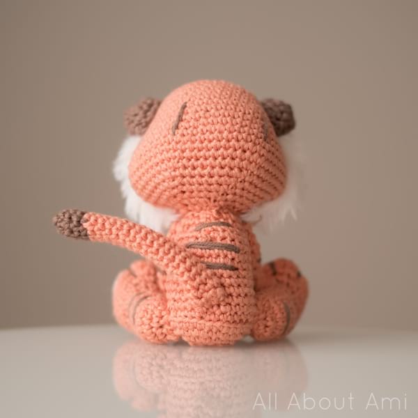 Chinese New Year Tiger Amigurumi