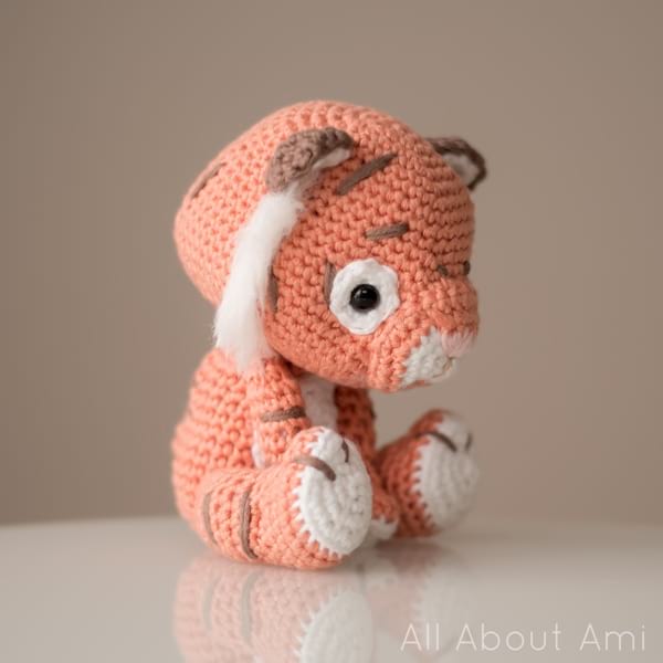 Chinese New Year Tiger Amigurumi