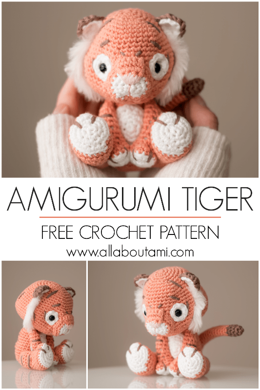 Chinese New Year Tiger Amigurumi