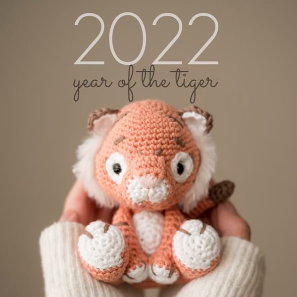 Chinese New Year Tiger Amigurumi