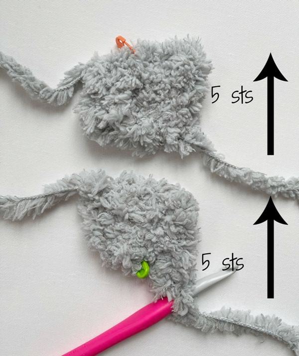 Fleece Sherpa Twist Headband Crochet Pattern