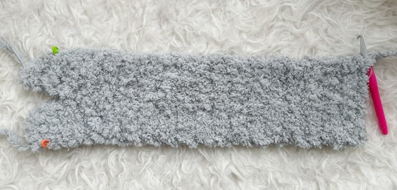 Fleece Sherpa Twist Headband Crochet Pattern