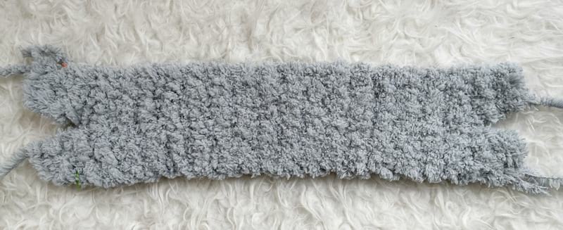 Fleece Sherpa Twist Headband Crochet Pattern