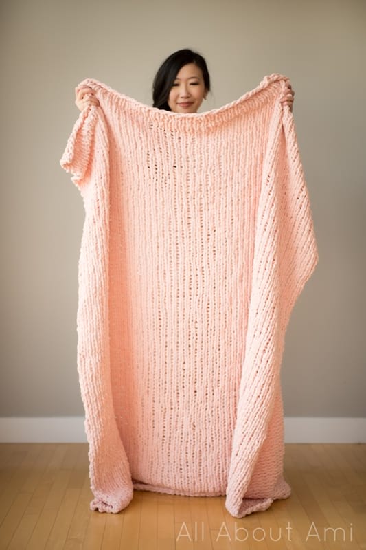 Cover Story Knit Blanket
