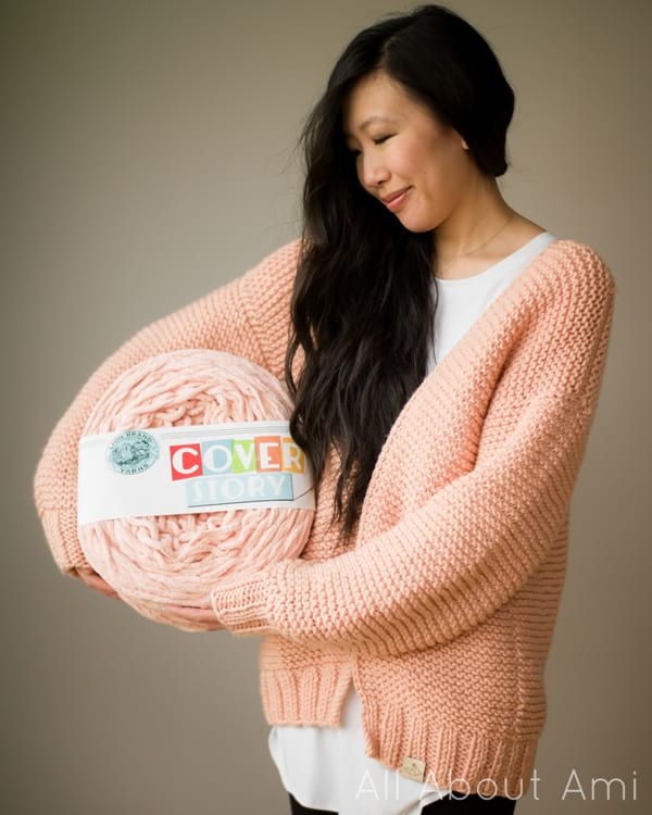 Cover Story Knit Blanket - All About Ami